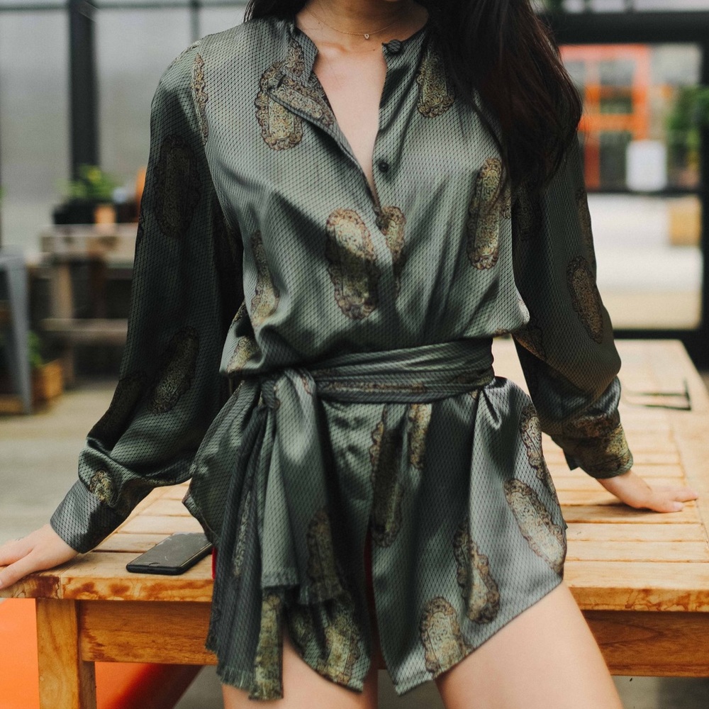 Silky Top/Dress